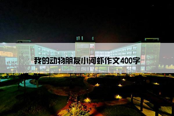 我的动物朋友小河虾作文400字