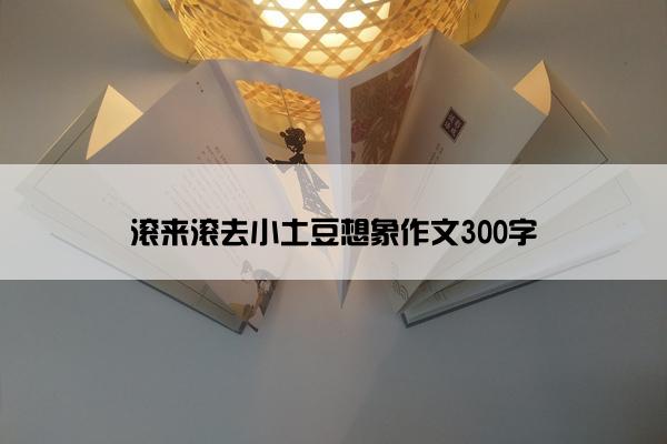滚来滚去小土豆想象作文300字