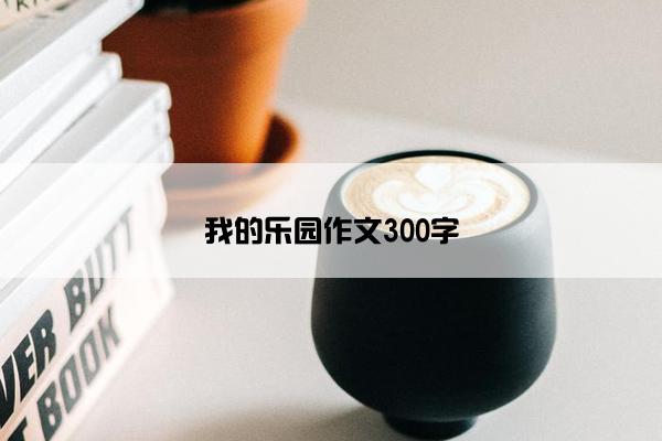 我的乐园作文300字