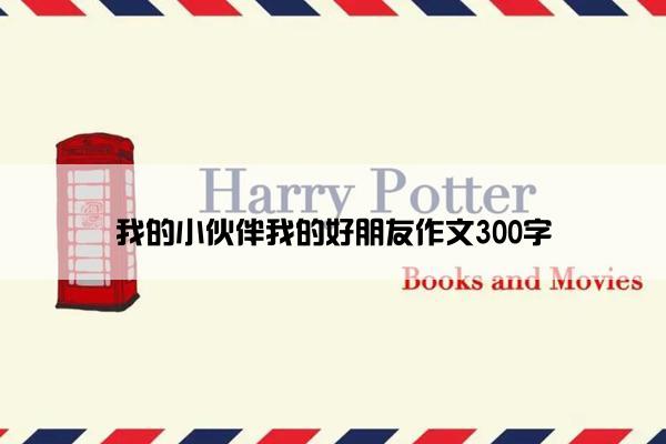 我的小伙伴我的好朋友作文300字