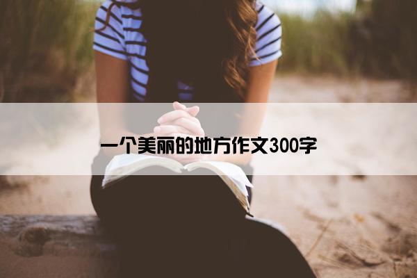 一个美丽的地方作文300字