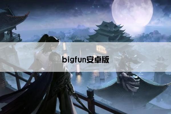 bigfun安卓版