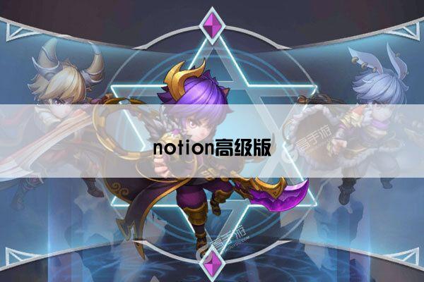 notion高级版
