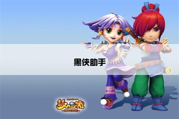 黑侠助手