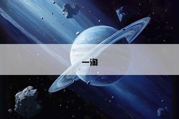 一淘