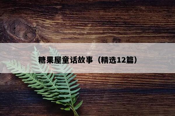 糖果屋童话故事（精选12篇）