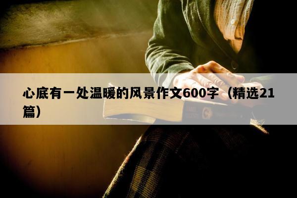 心底有一处温暖的风景作文600字（精选21篇）