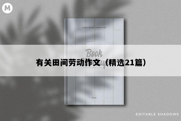 有关田间劳动作文（精选21篇）