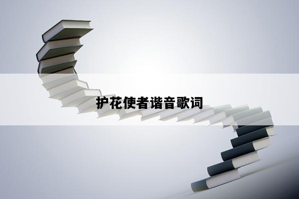 护花使者谐音歌词