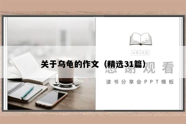 关于乌龟的作文（精选31篇）