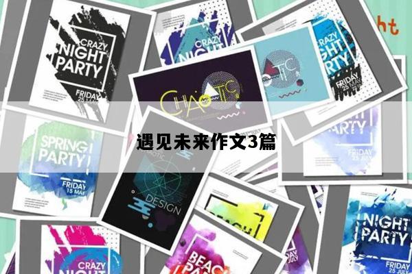 遇见未来作文3篇