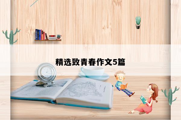 精选致青春作文5篇