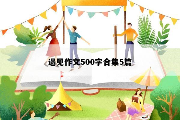 遇见作文500字合集5篇