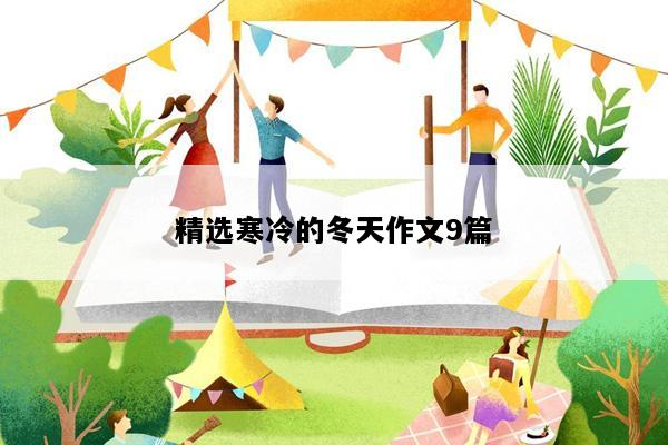 精选寒冷的冬天作文9篇