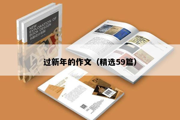 过新年的作文（精选59篇）