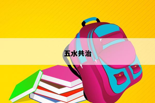 五水共治