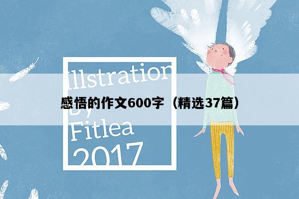 感悟的作文600字（精选37篇）