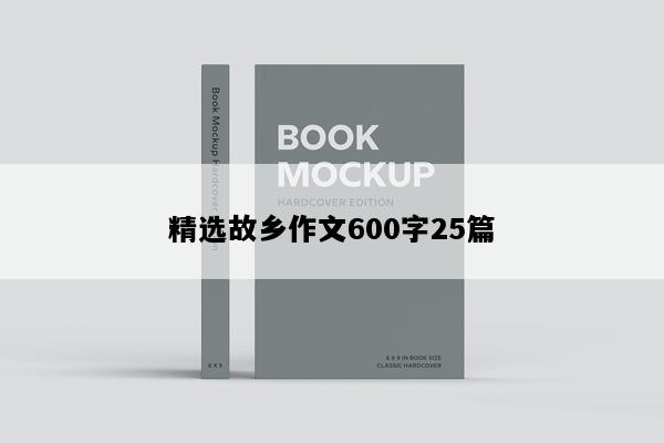 精选故乡作文600字25篇