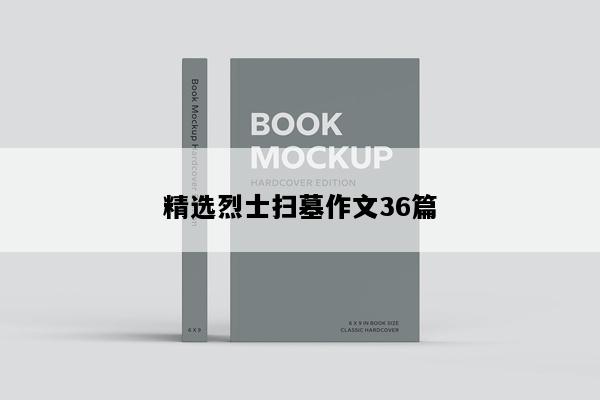 精选烈士扫墓作文36篇