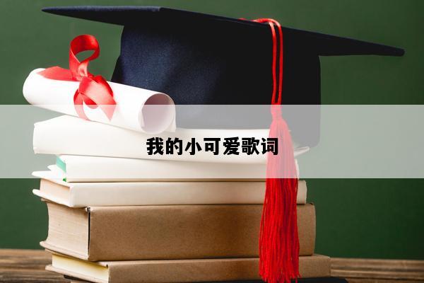 我的小可爱歌词