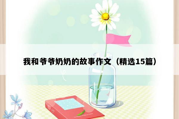 我和爷爷奶奶的故事作文（精选15篇）