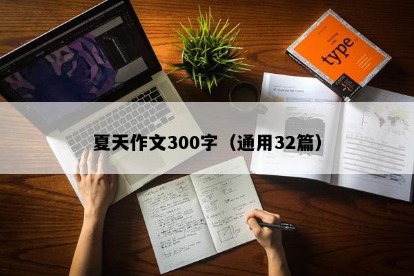 夏天作文300字（通用32篇）