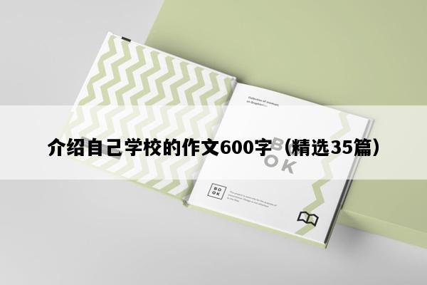 介绍自己学校的作文600字（精选35篇）