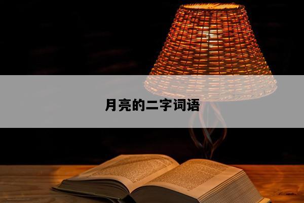 月亮的二字词语