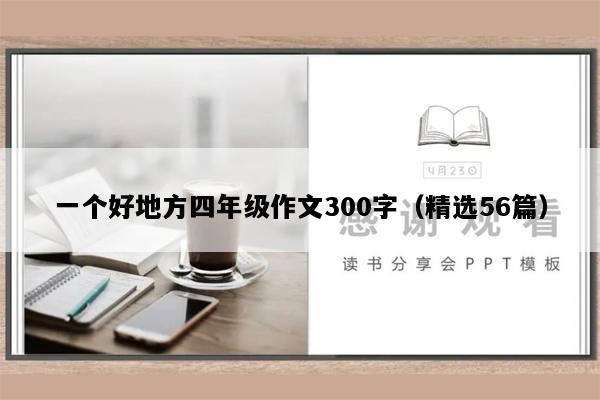 一个好地方四年级作文300字（精选56篇）