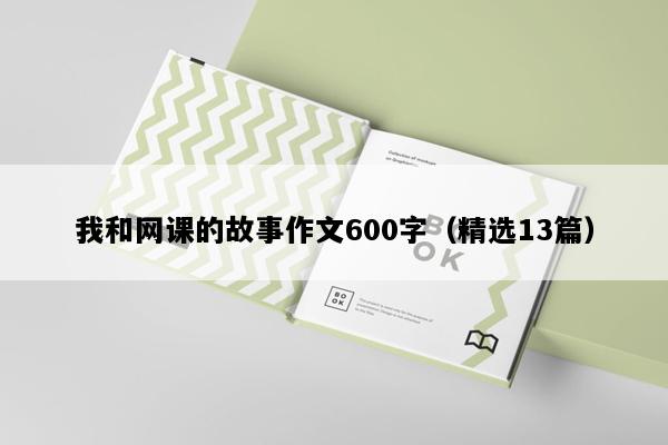 我和网课的故事作文600字（精选13篇）