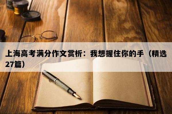 上海高考满分作文赏析：我想握住你的手（精选27篇）