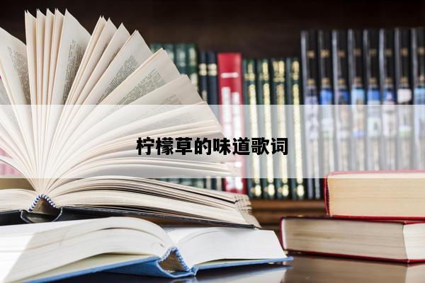 柠檬草的味道歌词