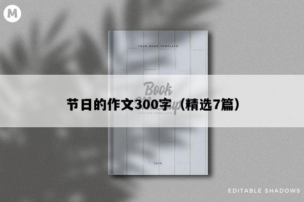 节日的作文300字（精选7篇）