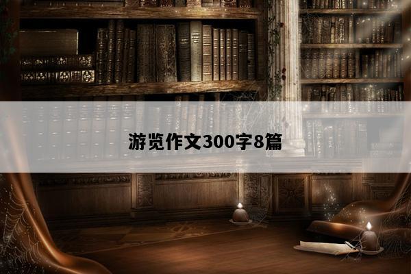 游览作文300字8篇