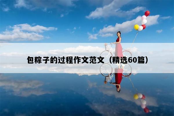 包粽子的过程作文范文（精选60篇）
