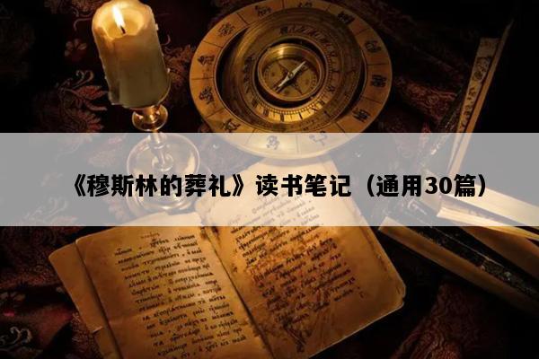 《穆斯林的葬礼》读书笔记（通用30篇）