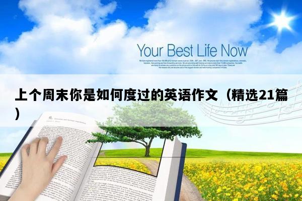 上个周末你是如何度过的英语作文（精选21篇）