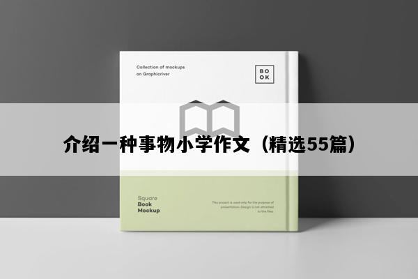 介绍一种事物小学作文（精选55篇）